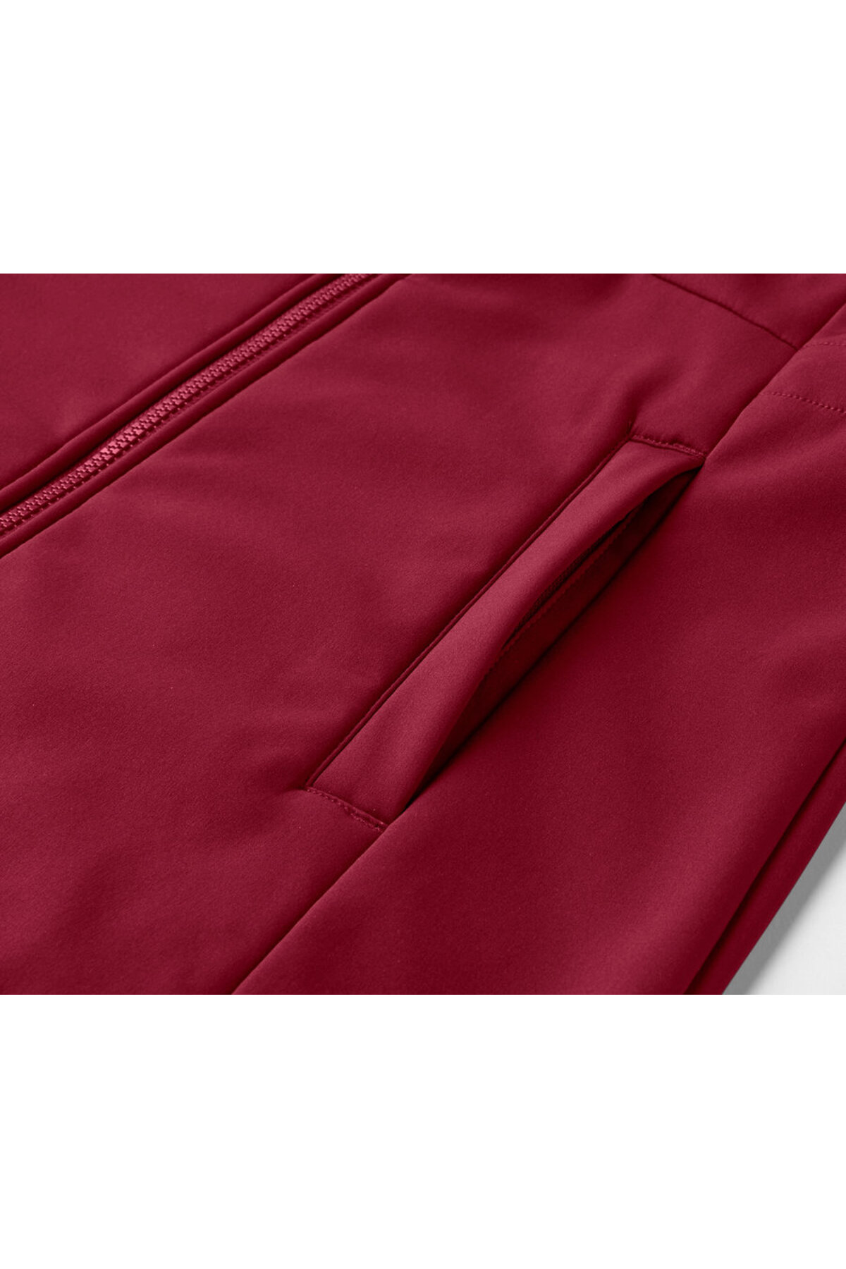 Tchibo  Kadın Softshell Palto, Kırmızı - Görsel 8