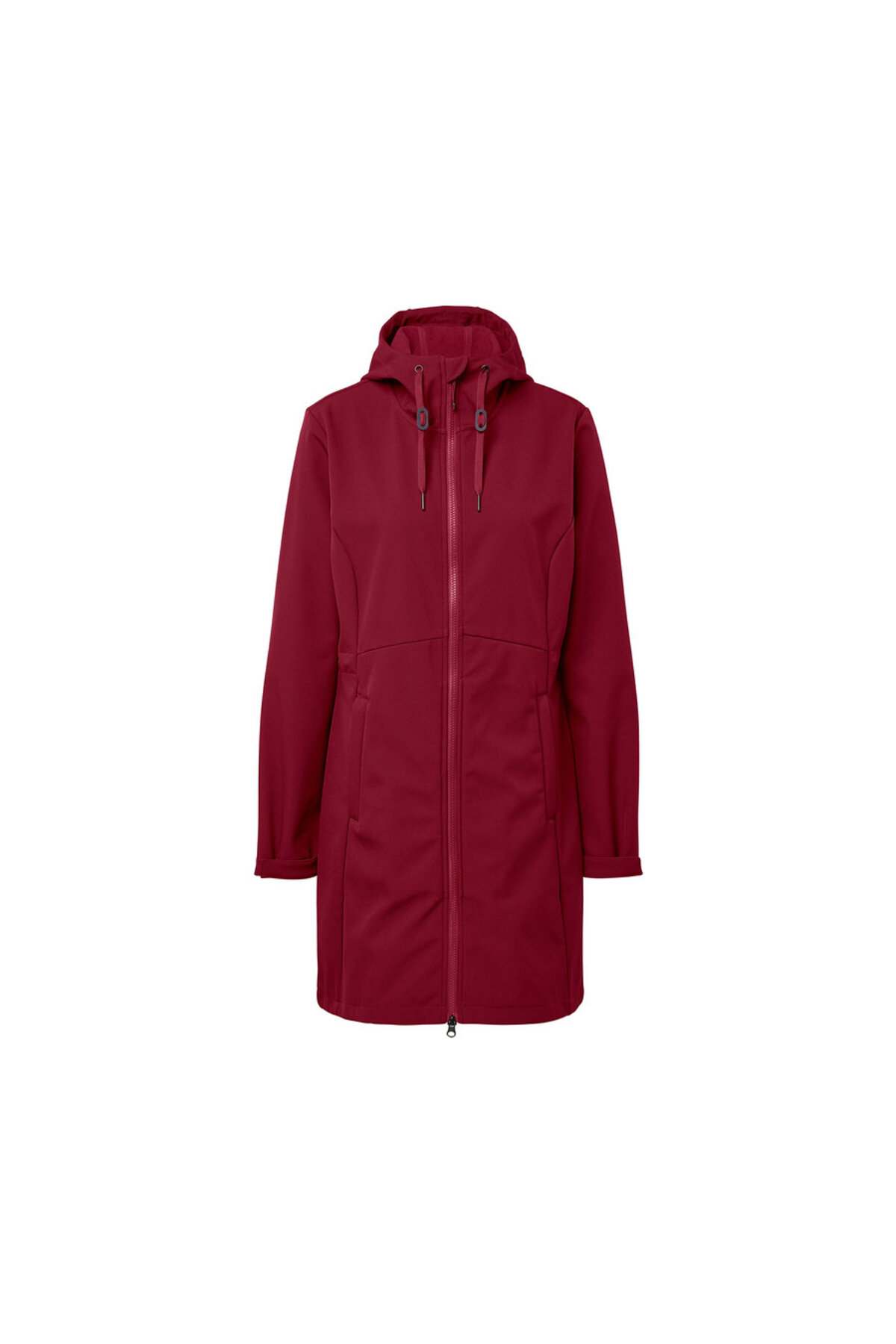 Tchibo  Kadın Softshell Palto, Kırmızı - Görsel 3