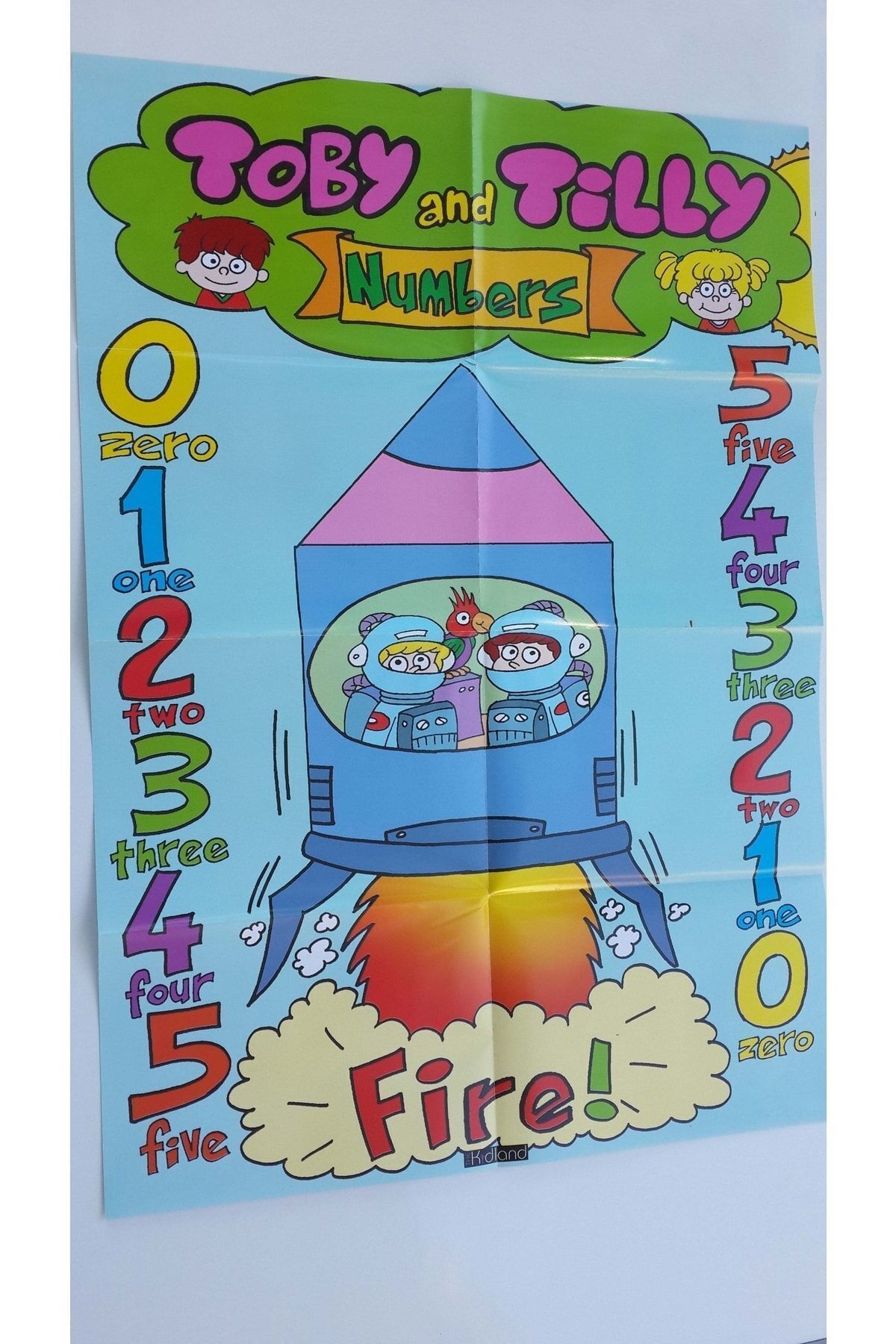 The Kidland Yayınları 3 - 8 Yaş 50 Sayfalık Eğitici Boyama / Etkinlik Kitabı -interaktif Ingilizce Dvd +7 Poster fotoğrafı 6 (önizleme)