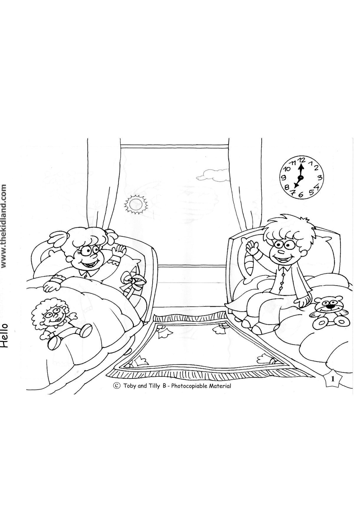 The Kidland Yayınları 3 - 8 Yaş 50 Sayfalık Eğitici Boyama / Etkinlik Kitabı -interaktif Ingilizce Dvd +7 Poster fotoğrafı 3 (önizleme)