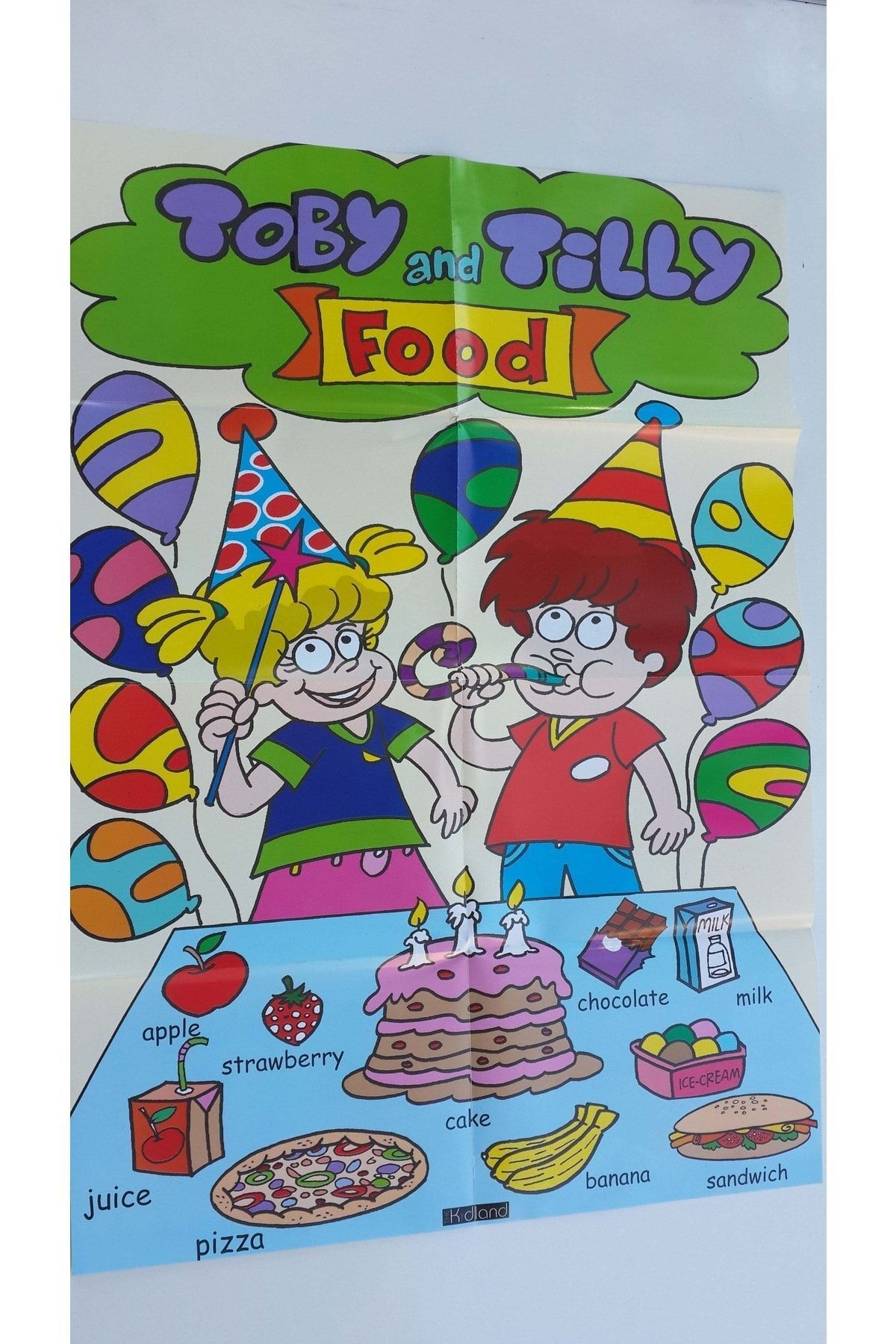 The Kidland Yayınları 3 - 8 Yaş 50 Sayfalık Eğitici Boyama / Etkinlik Kitabı -interaktif Ingilizce Dvd +7 Poster fotoğrafı 5 (önizleme)