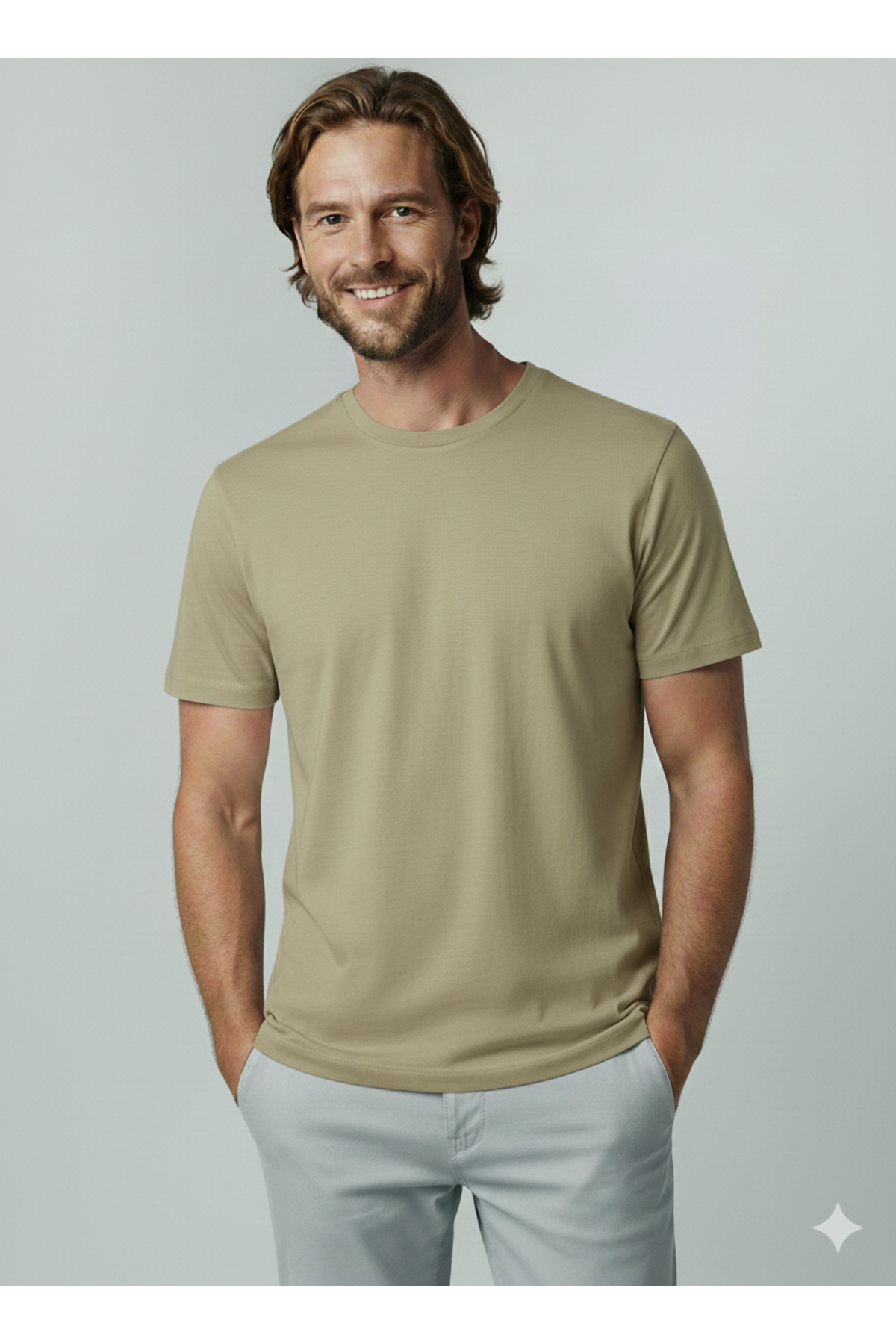 تیشرت مردانه راسته آستین کوتاه | جک اند جونز Jack & Jones 12278523 - تصویر 5