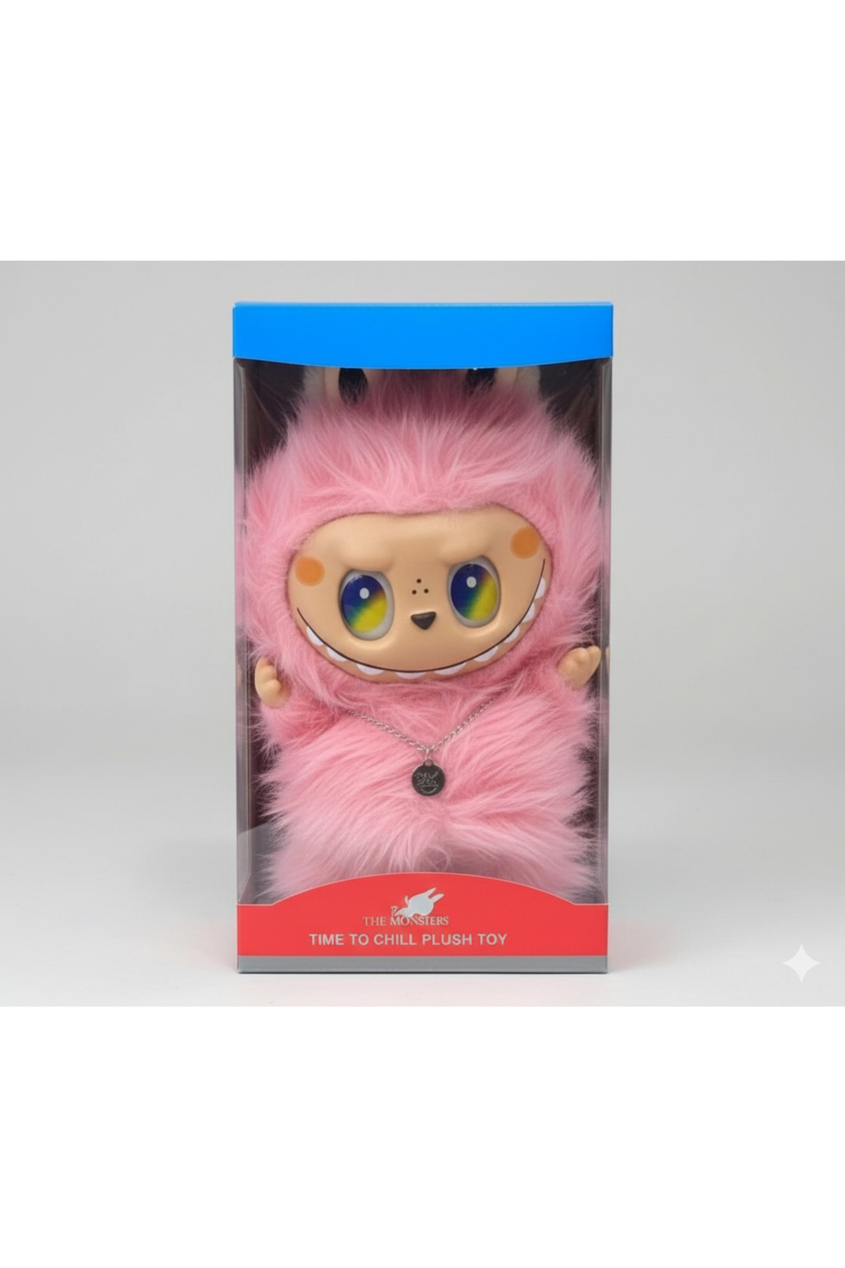 Pop Mart Labubu Labubu Time To Chill 40 CM Büyük Boy Peluş Oyuncak