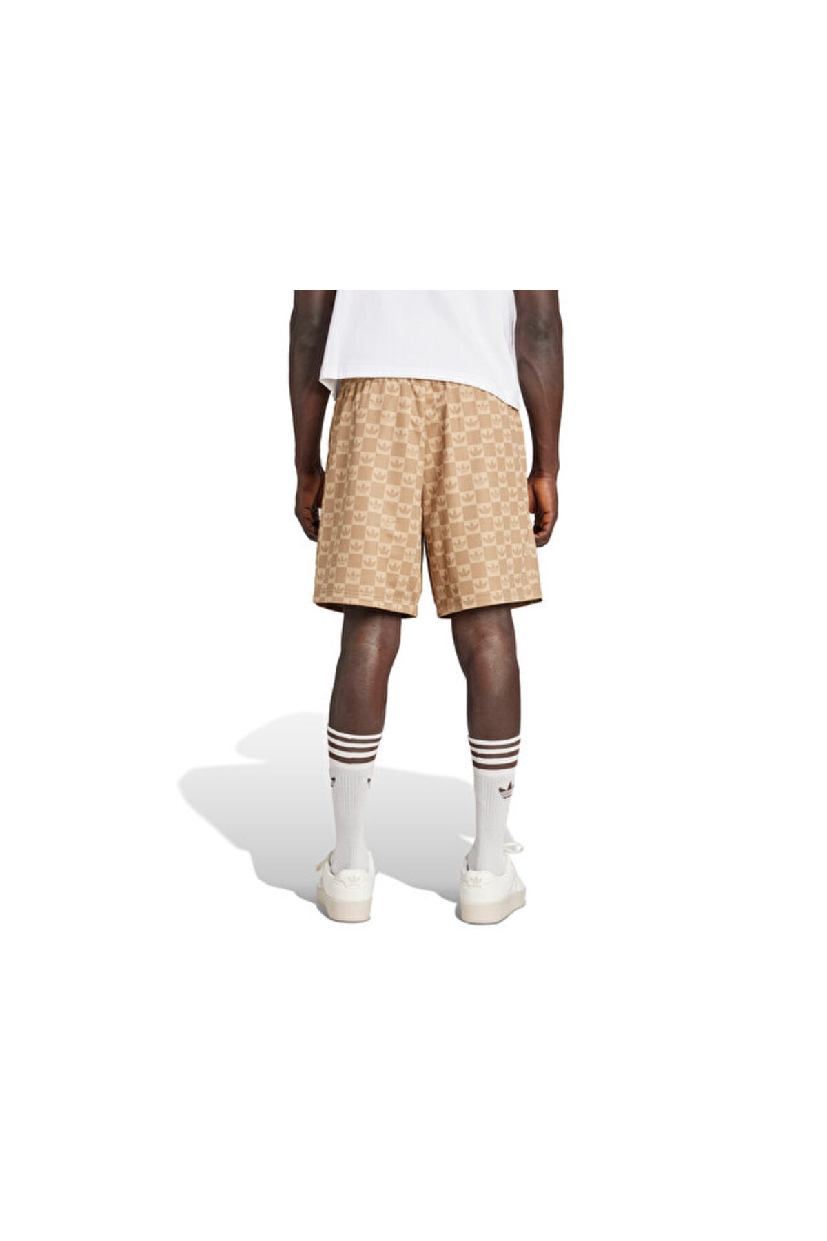شورت ورزشی زنانه طرح دار | آدیداس adidas JY2987 - تصویر 2