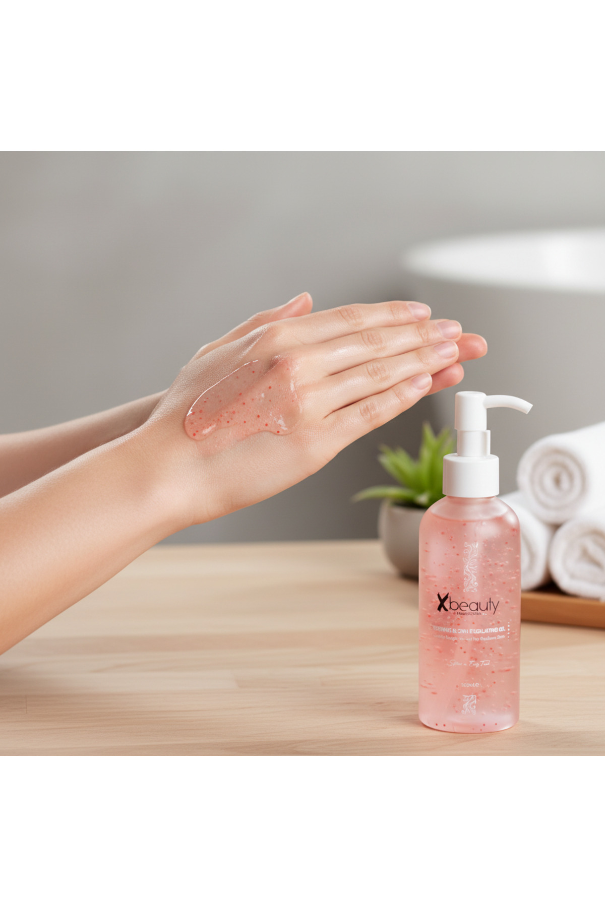 ژل لایه بردار Skinbloom Exfolian Gel 150 ML — EAB6 — تصویر 2 از 2