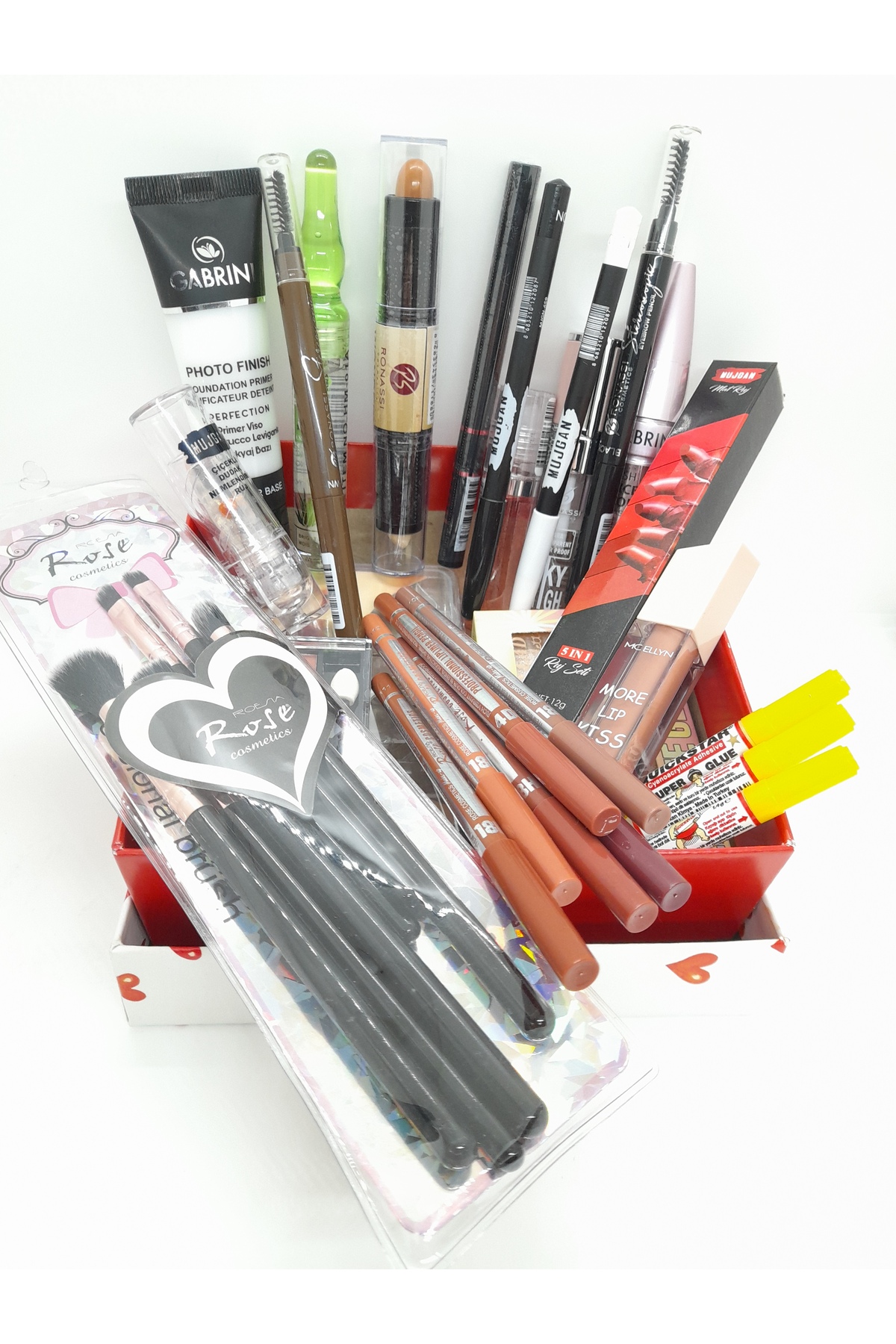 BBeauty Happy 2026 Hediye Makyaj Seti 36 Parça Sevgililer Günü