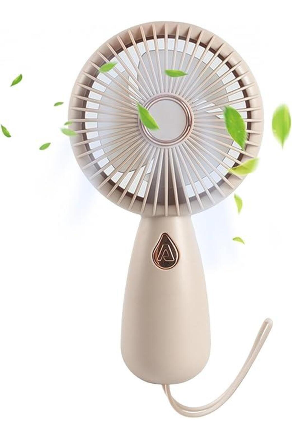 telkurteknoloji ZB103 Mini Masa Fanı – Sessiz ve Taşınabilir