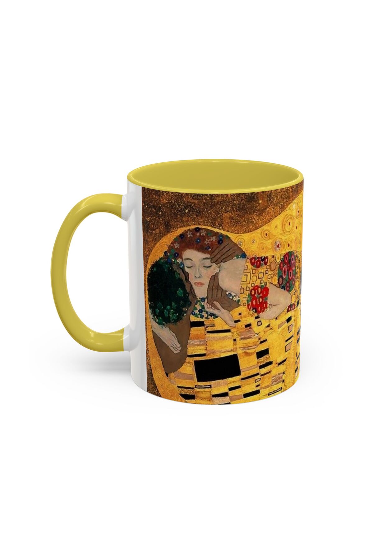 FALAVİ  Gustave Klimt Öpücük Kupa The Kiss Kupa - Görsel 3