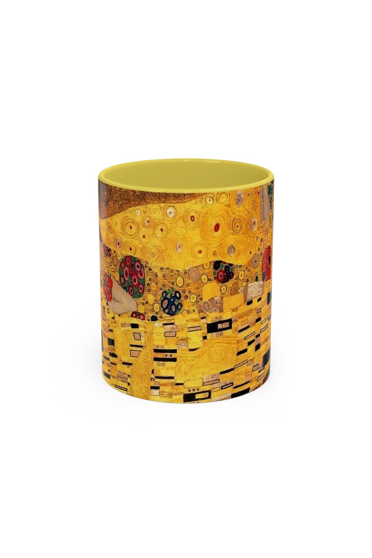 FALAVİ  Gustave Klimt Öpücük Kupa The Kiss Kupa - Görsel 5