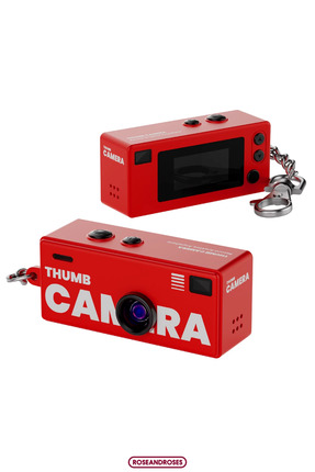 RoseandRoses Mini Charm Retro Efekt Filtreli Ekranlı Video Foto Kamera