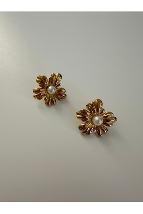 Lamer Accessories Perlublóm Küpe