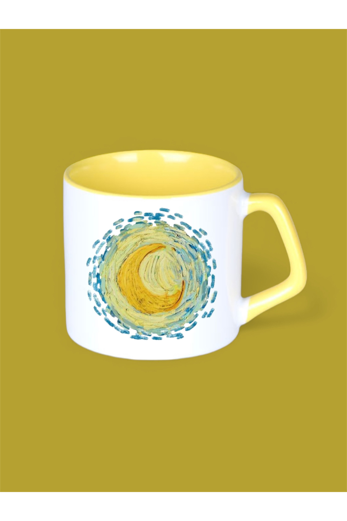 FALAVİ  Van Gogh Mocha Kupa - Görsel 2