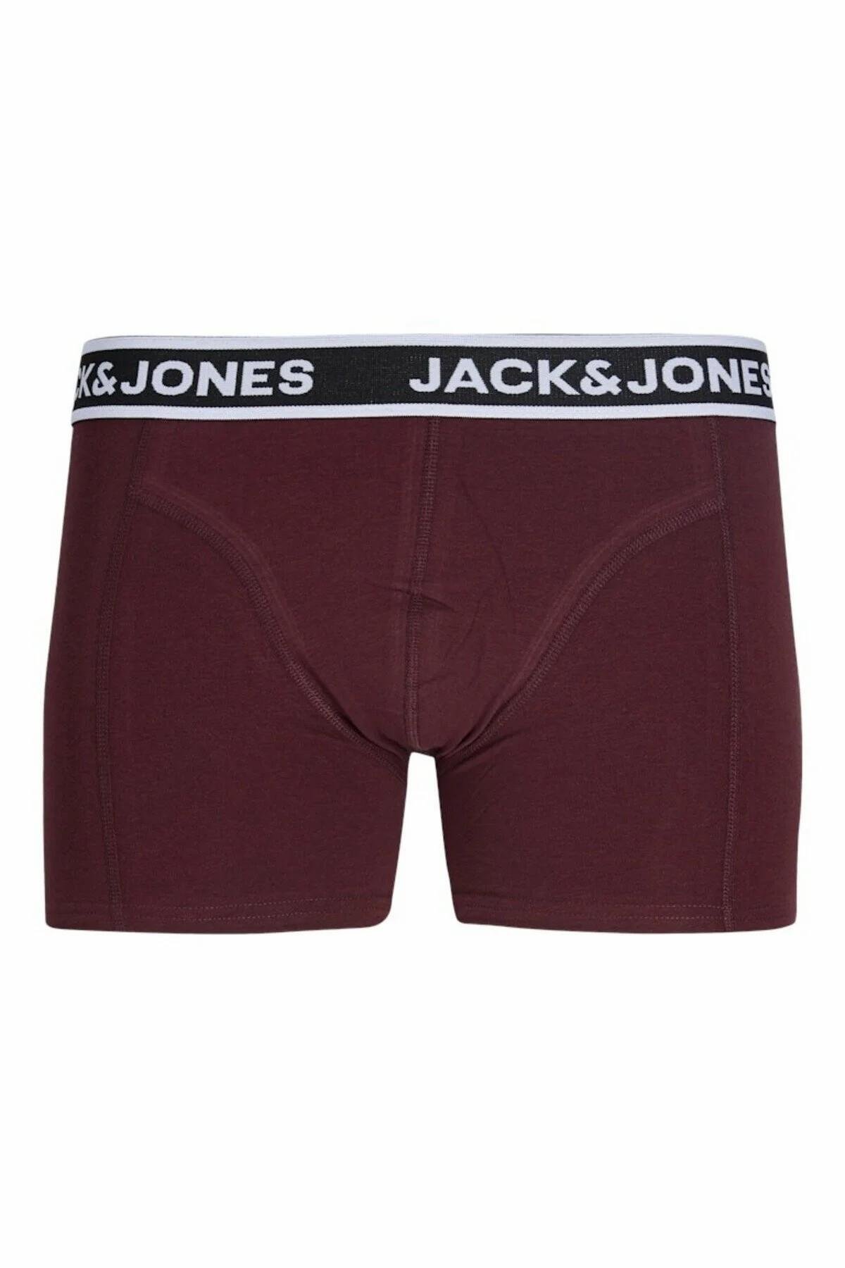 باکسر مردانه راسته فاق نرمال | جک اند جونز Jack & Jones 12295194 - تصویر 4