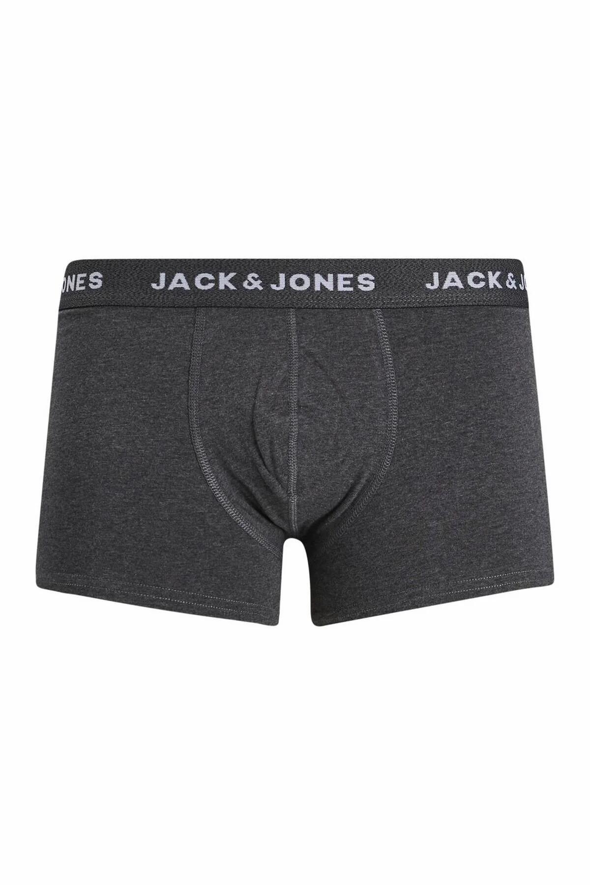 باکسر مردانه راسته فاق نرمال | جک اند جونز Jack & Jones 12193450 - تصویر 2