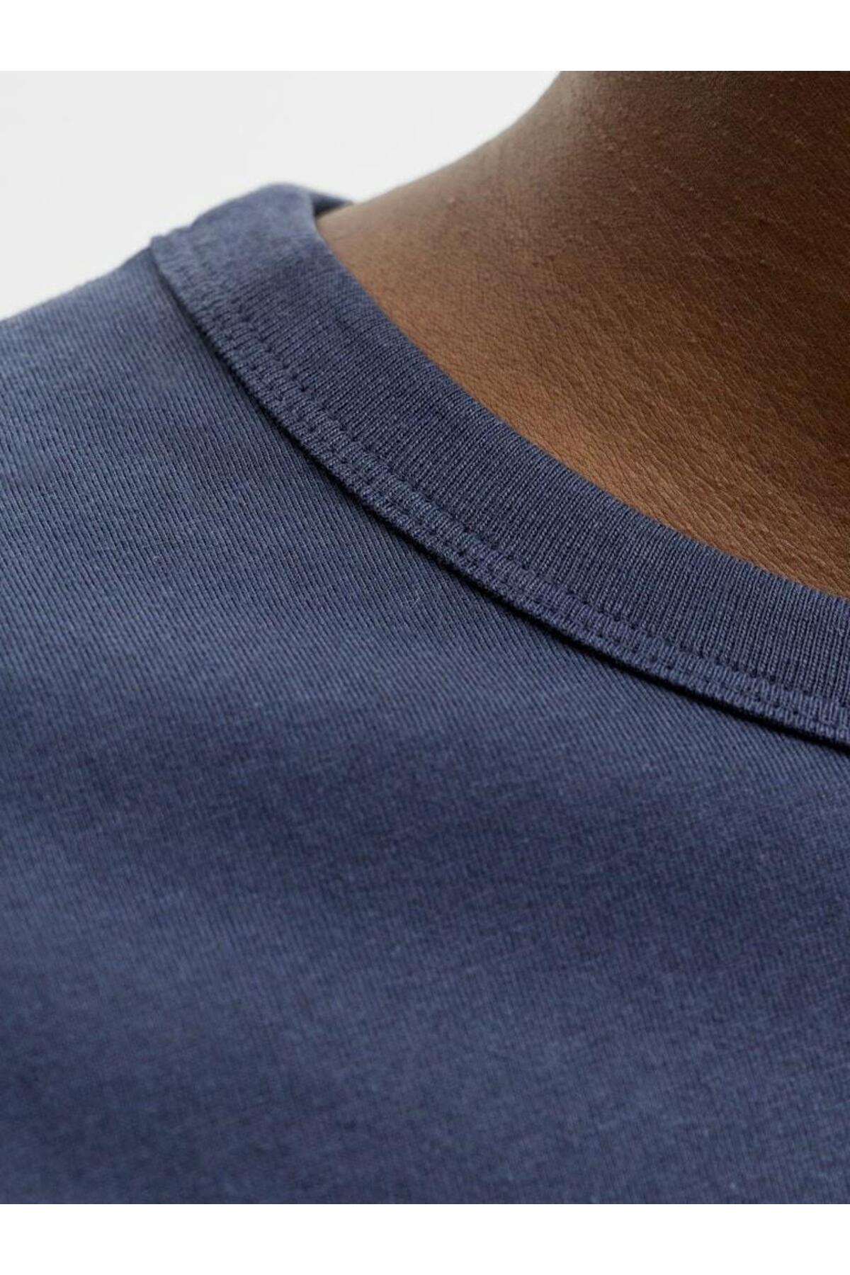 تیشرت مردانه راسته آستین کوتاه | جک اند جونز Jack & Jones 12288107 - تصویر 8