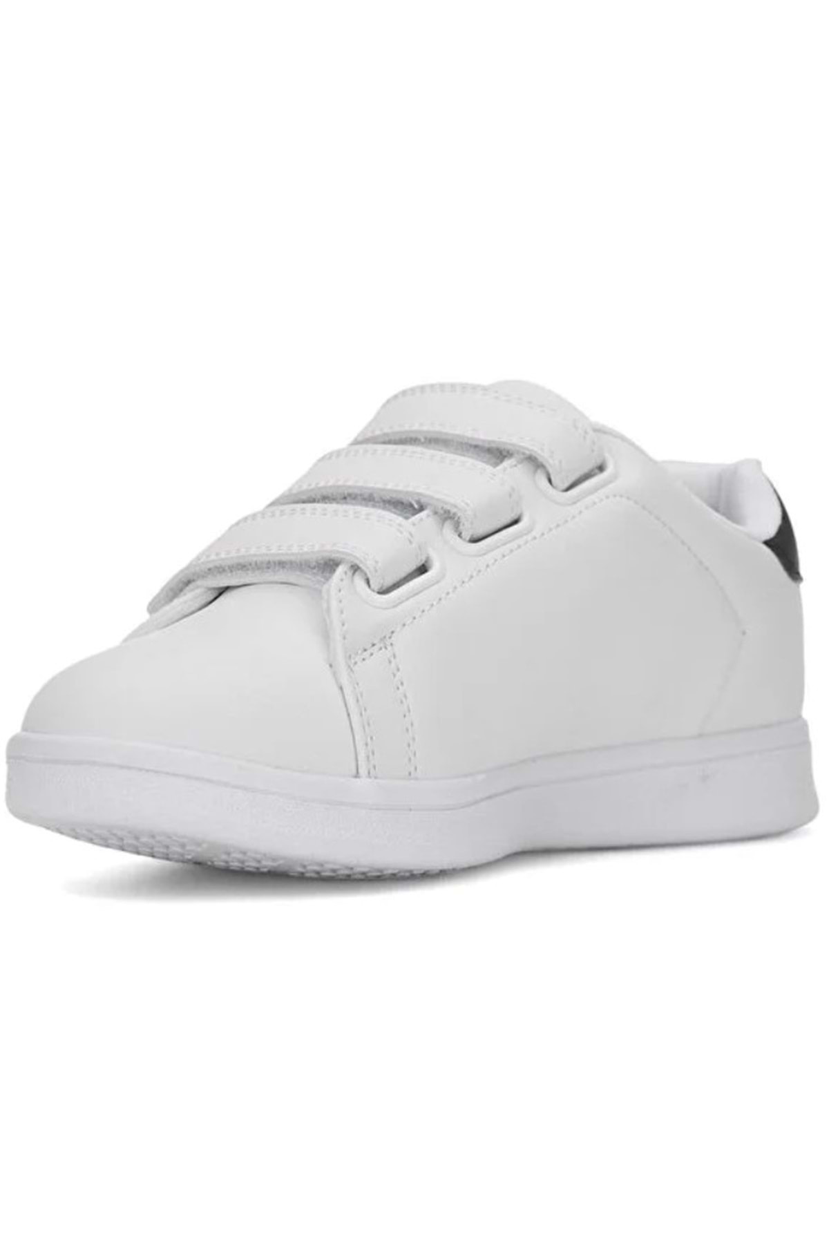 Kocamanlar Bst-1001 Unisex Cırtlı Spor Ayakkabı BEYAZ — سفید VSK-AST10222 — تصویر 3 از 4