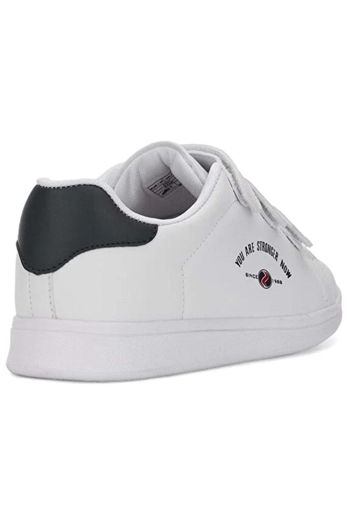 Kocamanlar Bst-1001 Unisex Cırtlı Spor Ayakkabı BEYAZ — سفید VSK-AST10222 — تصویر 2 از 4