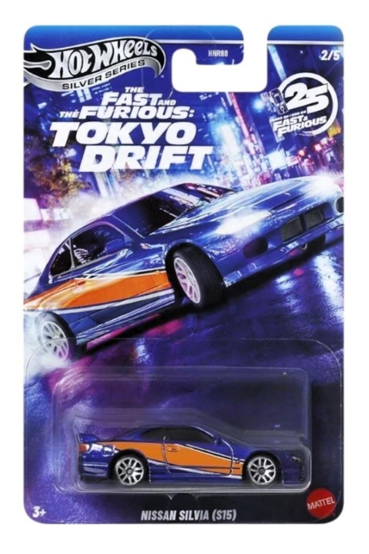 HOT WHEELS Fast & Furious Tokyo Drift NISSAN SILVIA (S15) JKX06