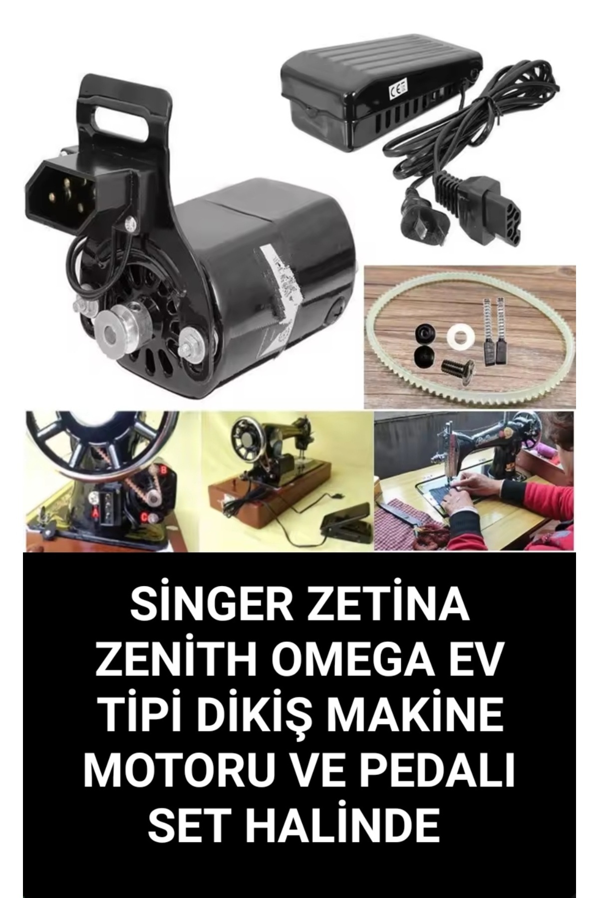 Swart Singer Zetina Tüm masalı kabinli dikiş makineleri ile uyumlu