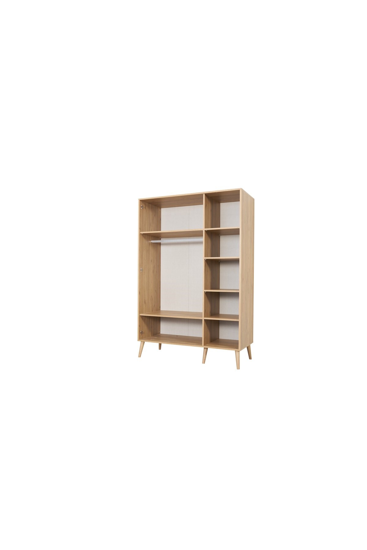 Genel Markalar Monaco Üç Kapılı Dolap fotoğrafı 3 (önizleme)