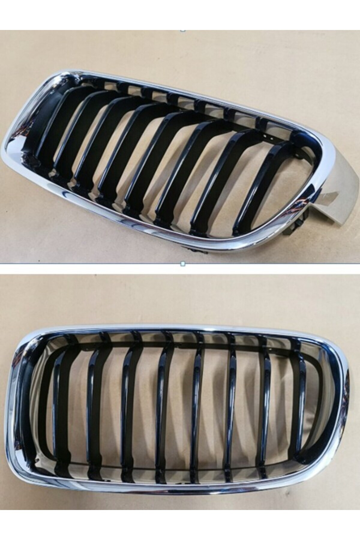 gkl PANJUR SOL KROM SIYAH SET (SAG-SOL SPORT) BMW F30+LCI 12>18