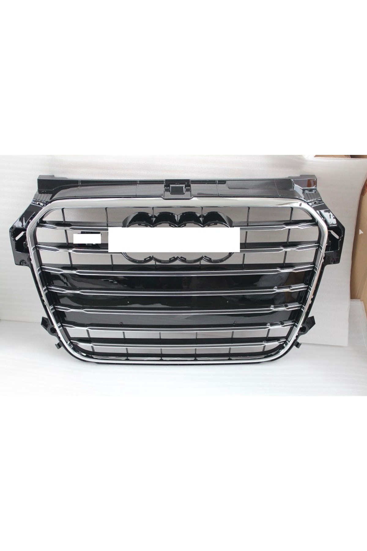 AMARA GARAGE ADUİ A1 (2010-2014) S1 KROM/SİYAH ÖN PANJUR SETİ