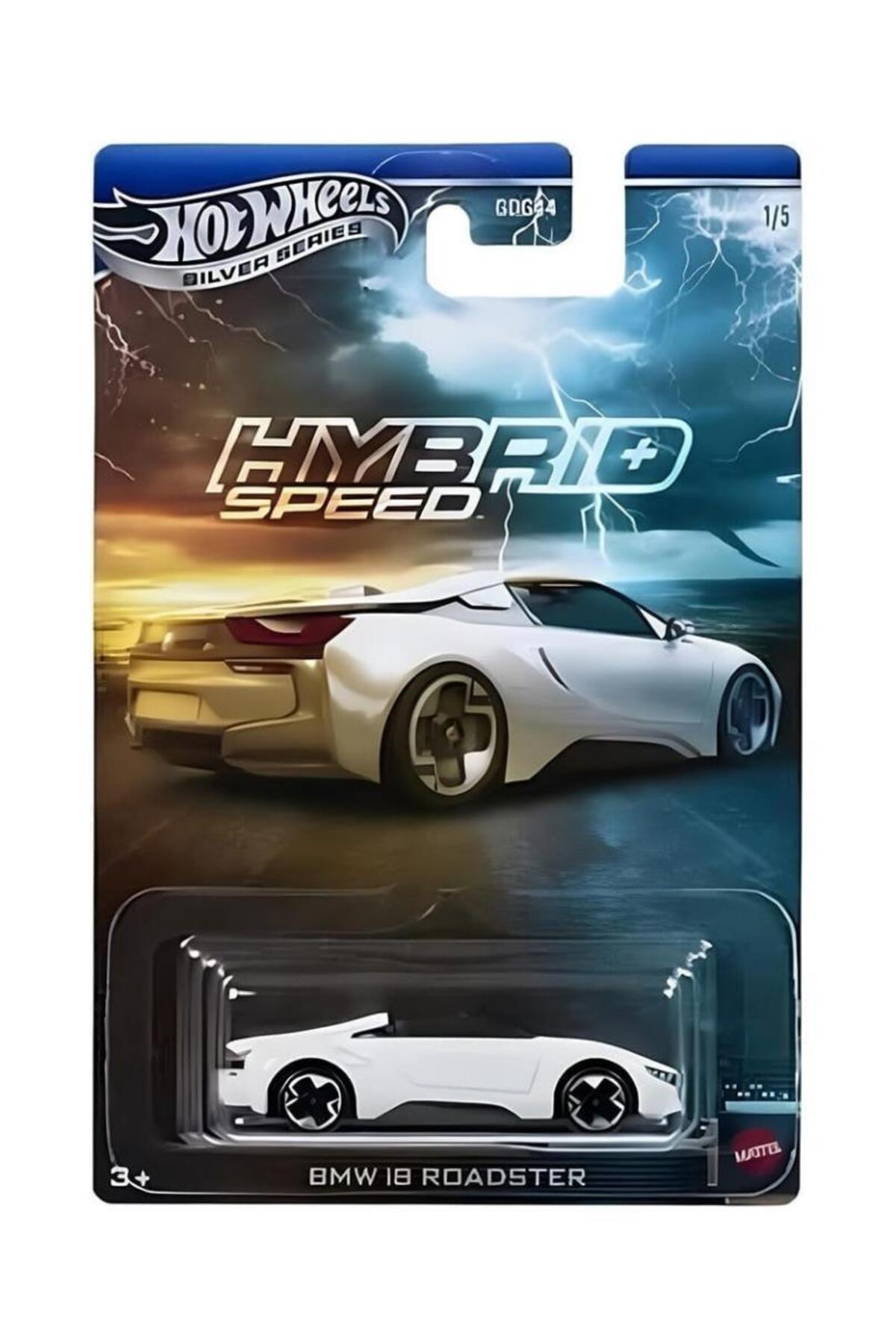 ミニカー BMW_INDEPENDENT HOT WHEELS Silver Series Hybrid Speed BMW I8 ROADSTER JDY87-JCB76