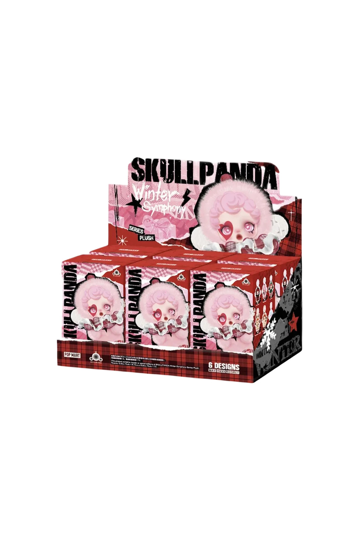 Genel Markalar SKULLPANDA Winter Symphony Series Plush - Fiyatı