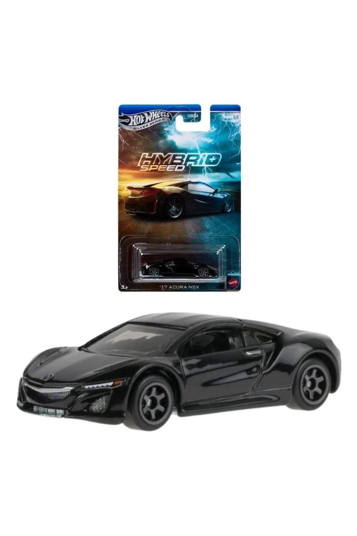 HOT WHEELS Silver Series Hybrid Speed 17 ACURA NSX JDY87-JCB80