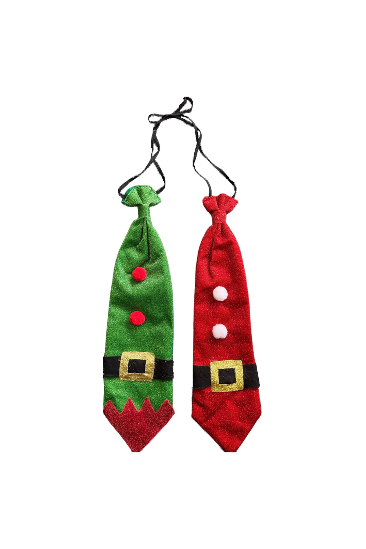 MATMEL Snow Angels Yılbaşı Desenli Kravat (HN1088)