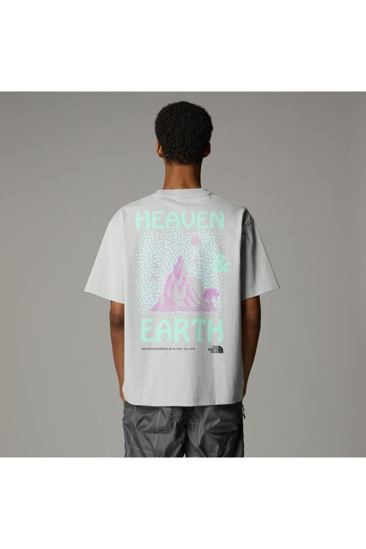 The North Face M Haven N Earth Ss Tee Graphic - Ap Erkek T-Shirt