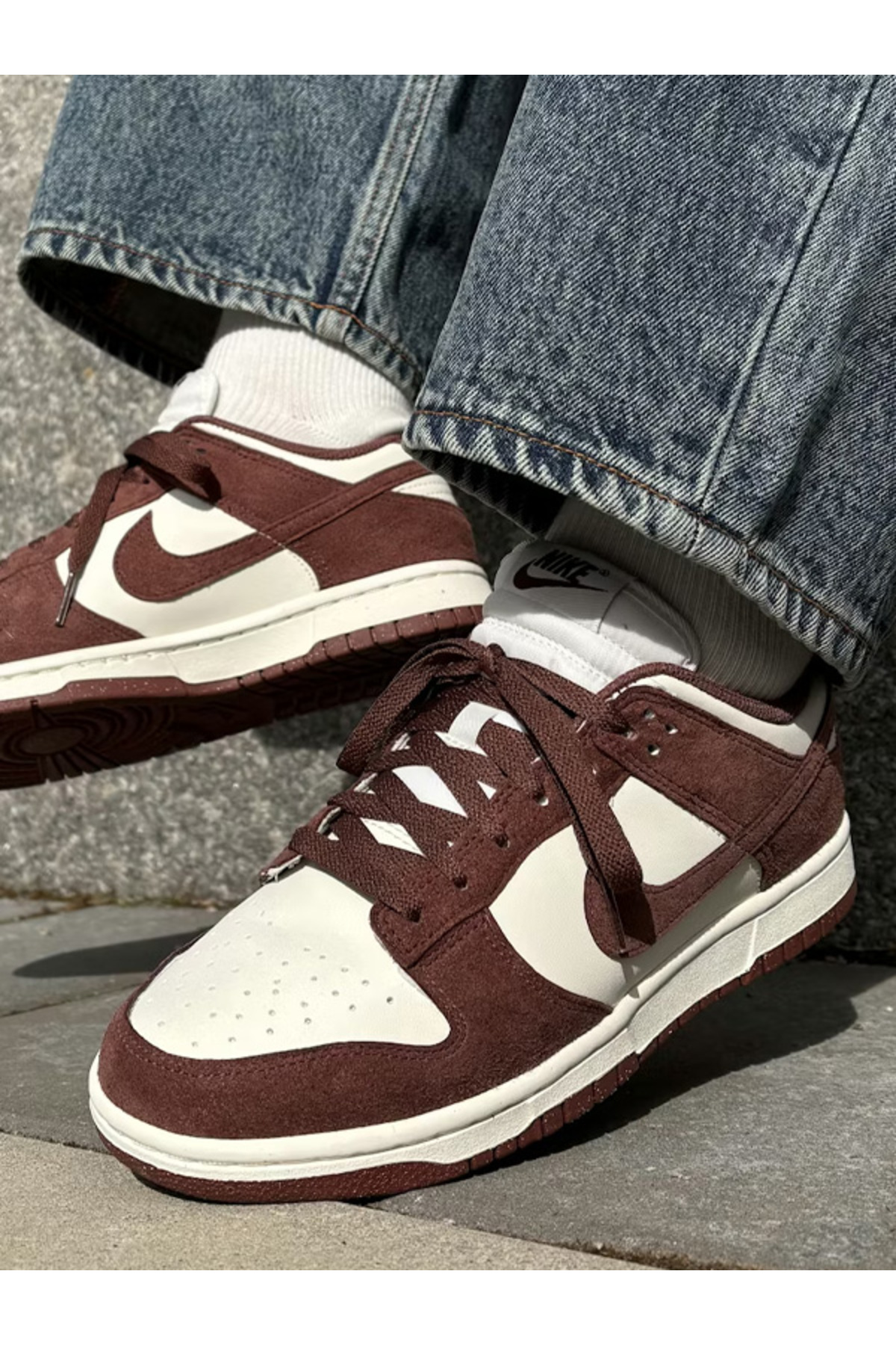 Nike Dunk Low Sneaker Spor Ayakkabı HJ7673-001 (Skysport) - Fiyatı