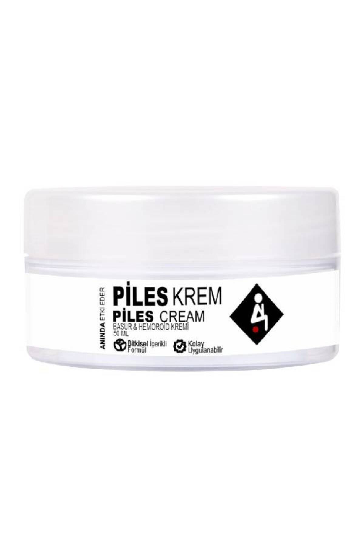 Piles Hassas Alanlar İçin Konfor Odaklı Bakım Kremi 50 ml X 1 Adet — makat anüs basur şişlik — تصویر 3 از 3