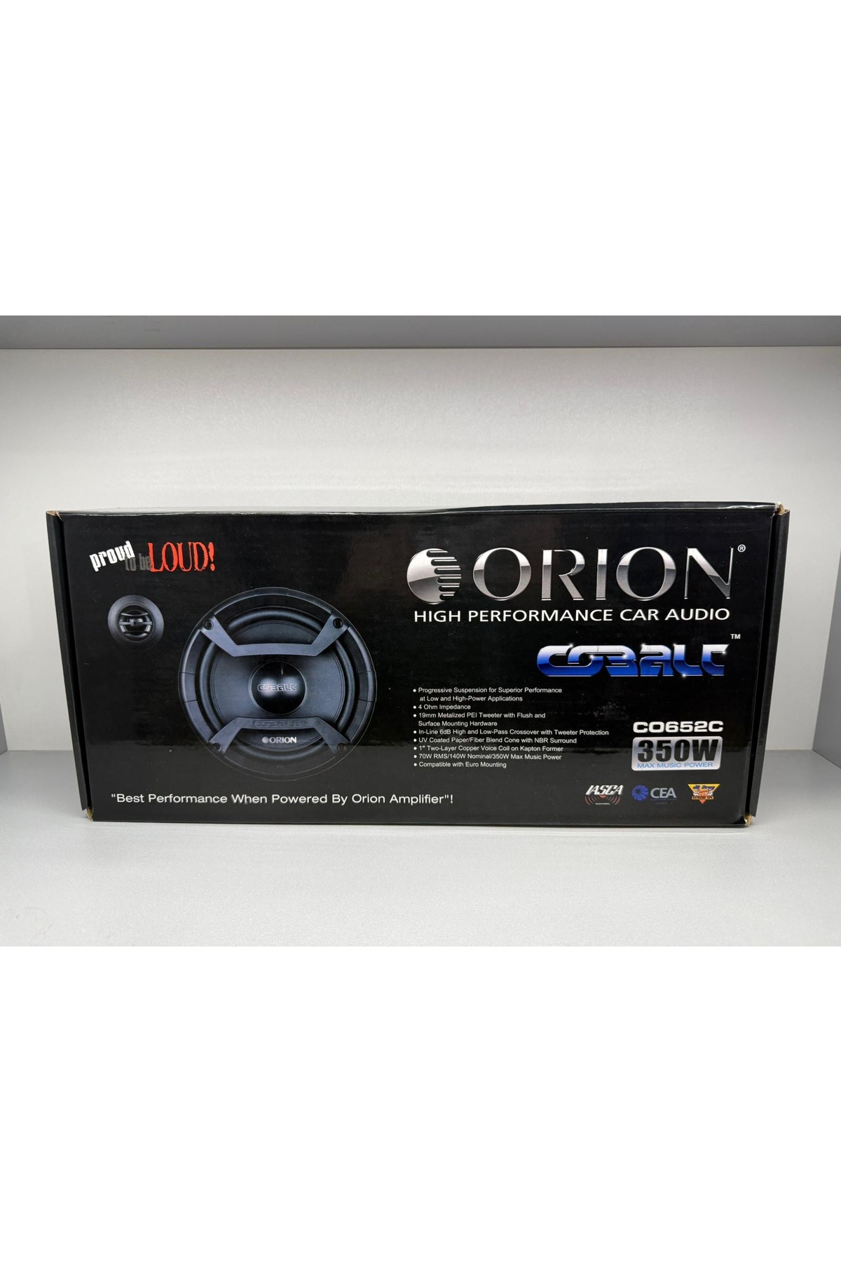 MACOUSTİC ORİON CO652C KOMPENANT TAKIM MID TAKIMI DMC GARAJ