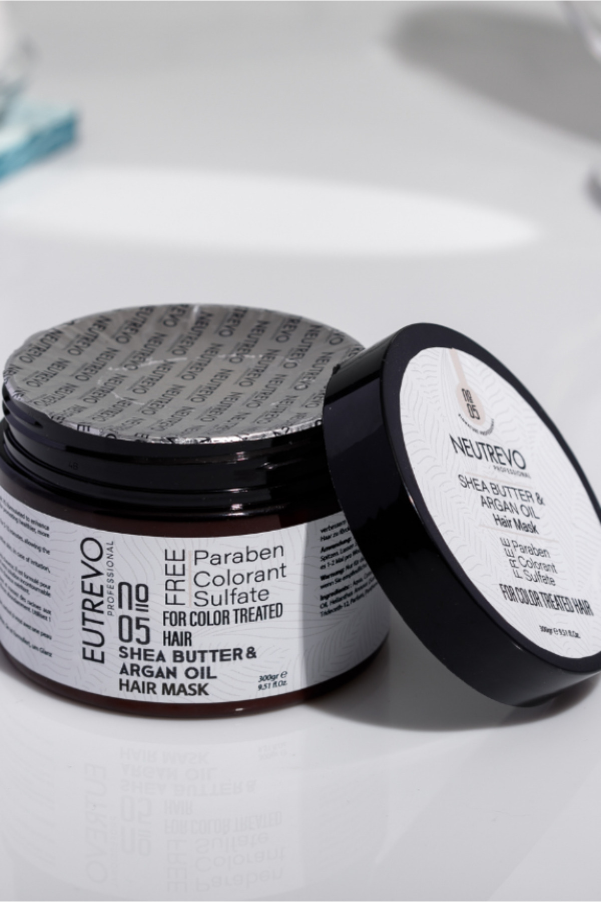 No:5 Argan Serisi İpeksi Parlaklık Saç Bakım Maskesi 300 ML — NeutrevoNo5AI — تصویر 2 از 4