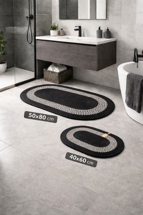 ESPERA HOME DESİGN 2’li Banyo Paspas Takımı, Paspas Seti, Paspas Takımı, Bany...