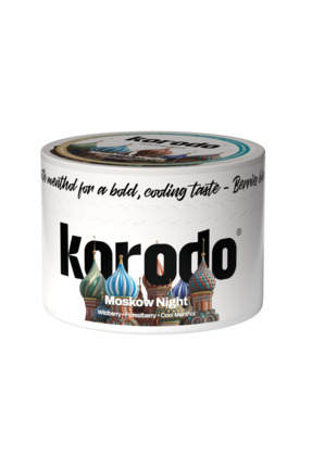 Korodo Moscow Night - Bitkisel Aroma Verici Mela