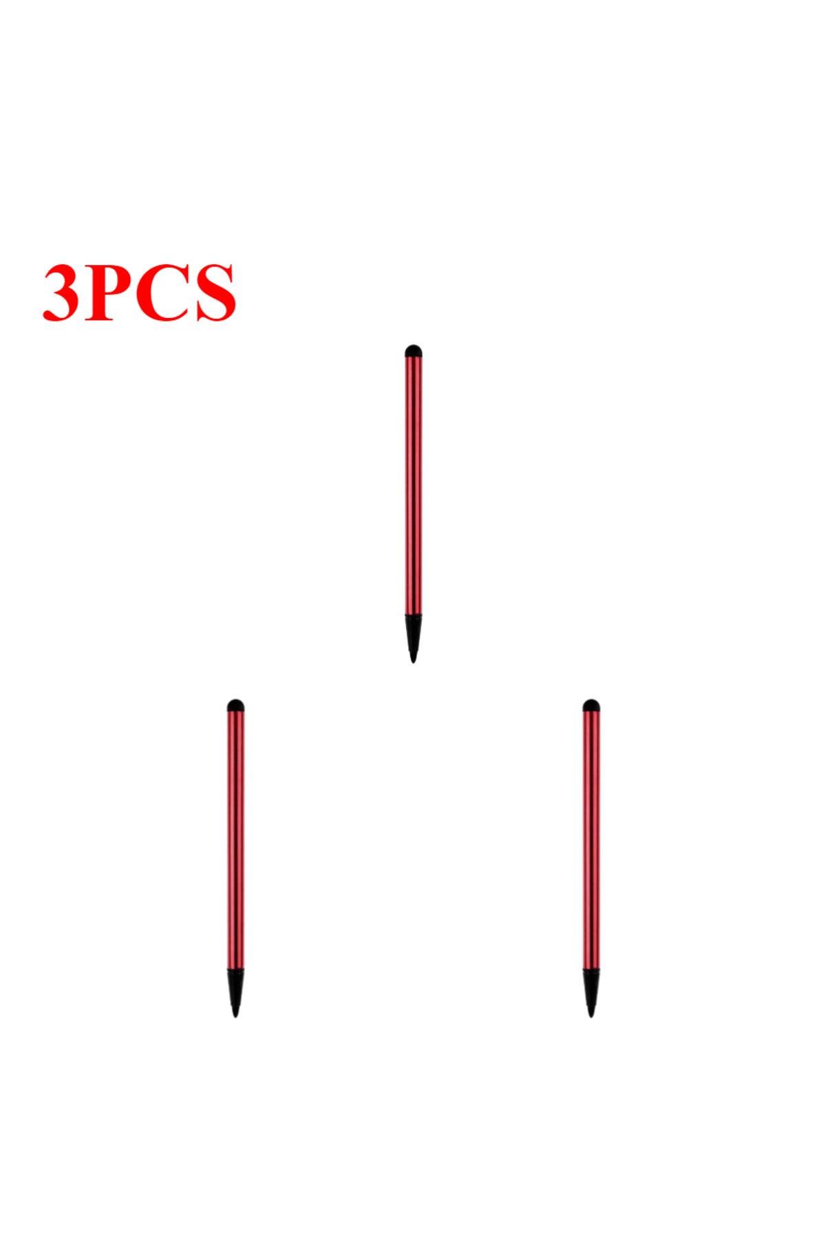 ALLOYSEED Red X3 Universal Stylus Pen for Android IOS Touch Screen ...