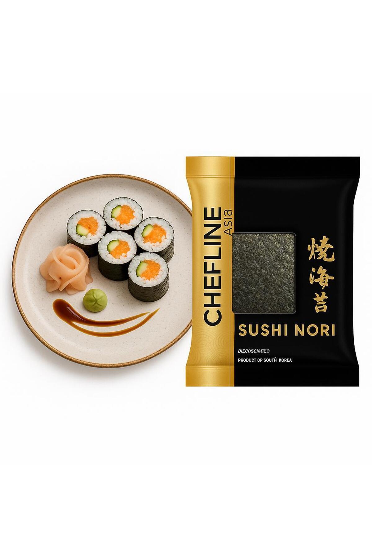 umami CHEFLINE SUSHI NORI YOSUN 50 YP 125 GR - Fiyatı, Yorumları