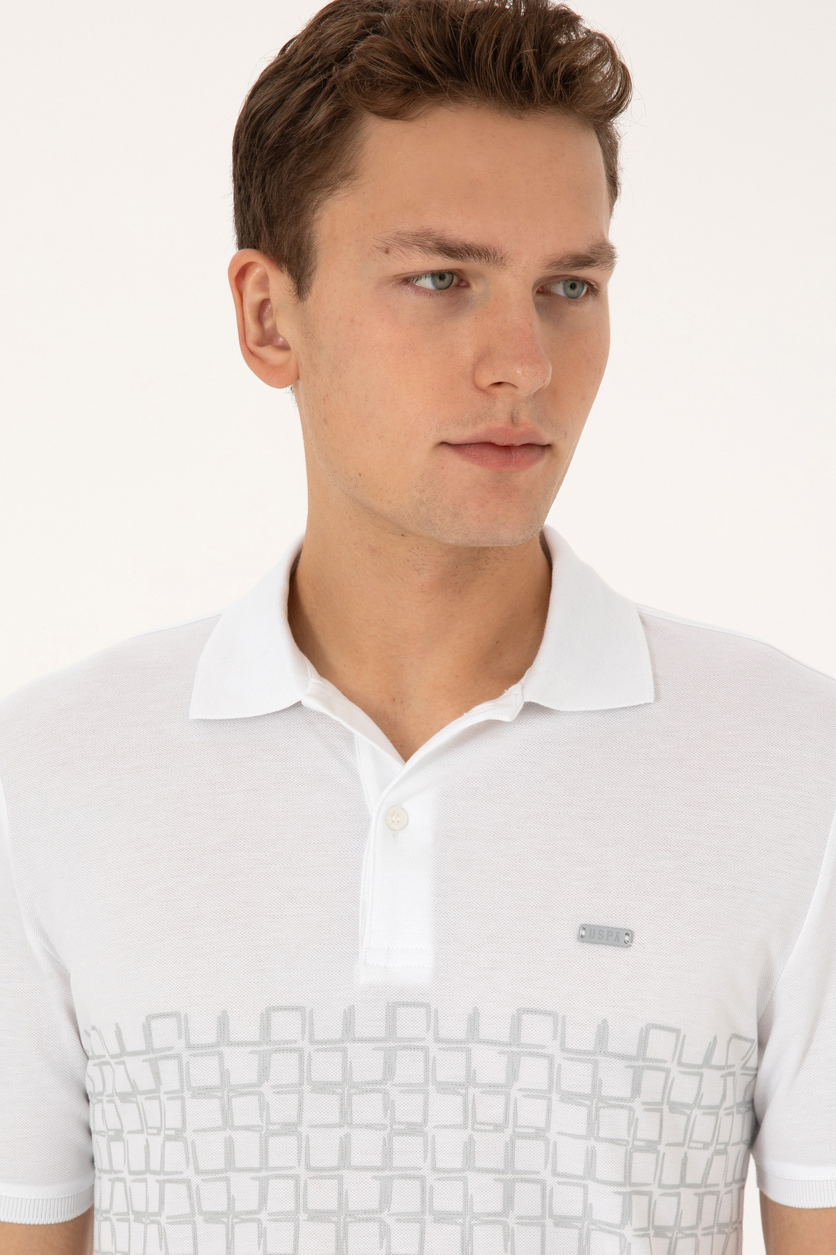 پولوشرت مردانه یقه پلو | یو اس پولو U.S. Polo Assn. 50324789 TR - تصویر 2