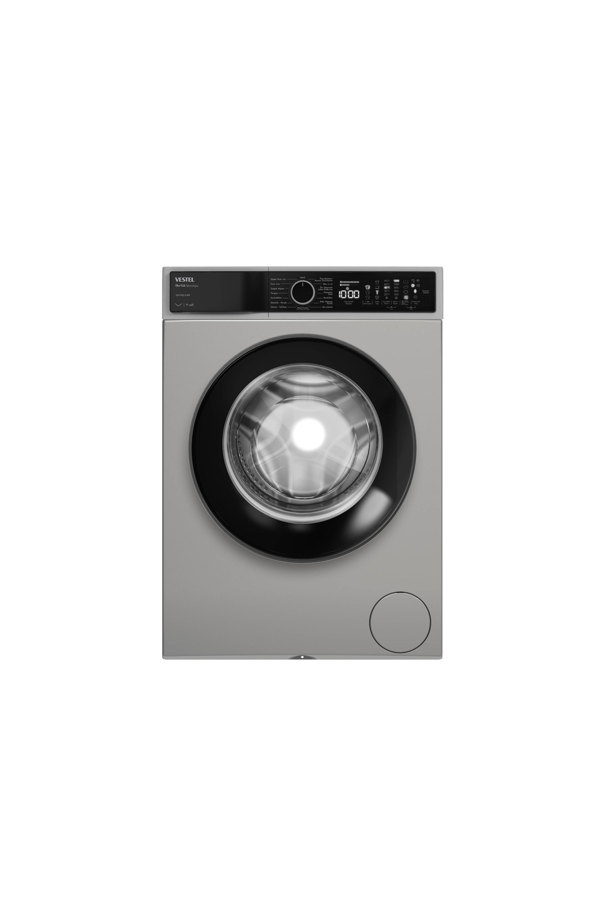 VESTEL CMI 97422 G WIFI 9 Kg 1200 Devir Çamaşır Makinesi - Fiyatı, Yorumları
