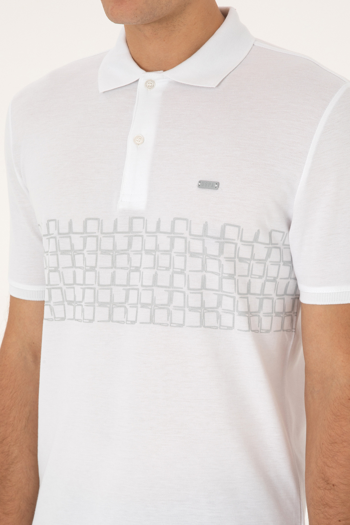 پولوشرت مردانه یقه پلو | یو اس پولو U.S. Polo Assn. 50324789 TR - تصویر 7