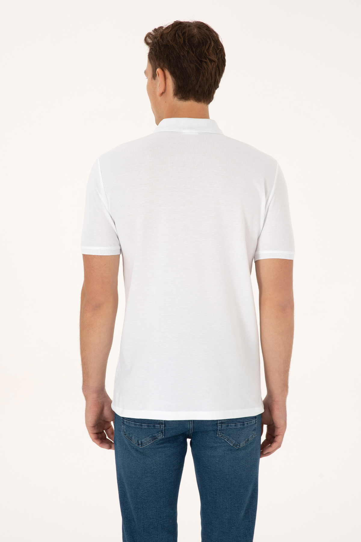 پولوشرت مردانه یقه پلو | یو اس پولو U.S. Polo Assn. 50324789 TR - تصویر 5