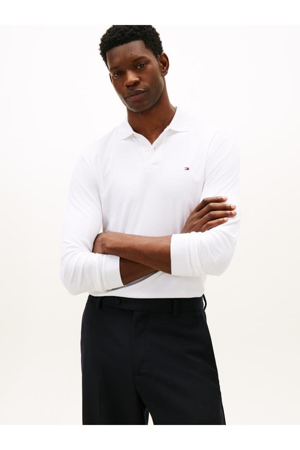 تامی هیلفیگر پولو رگال پنبه مایع L/S