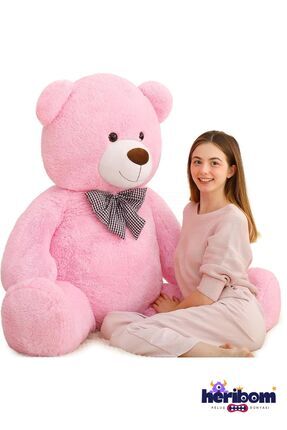 Heribom 160 Cm Dev Peluş Ayı Peluş Oyuncak Büyük Ayı