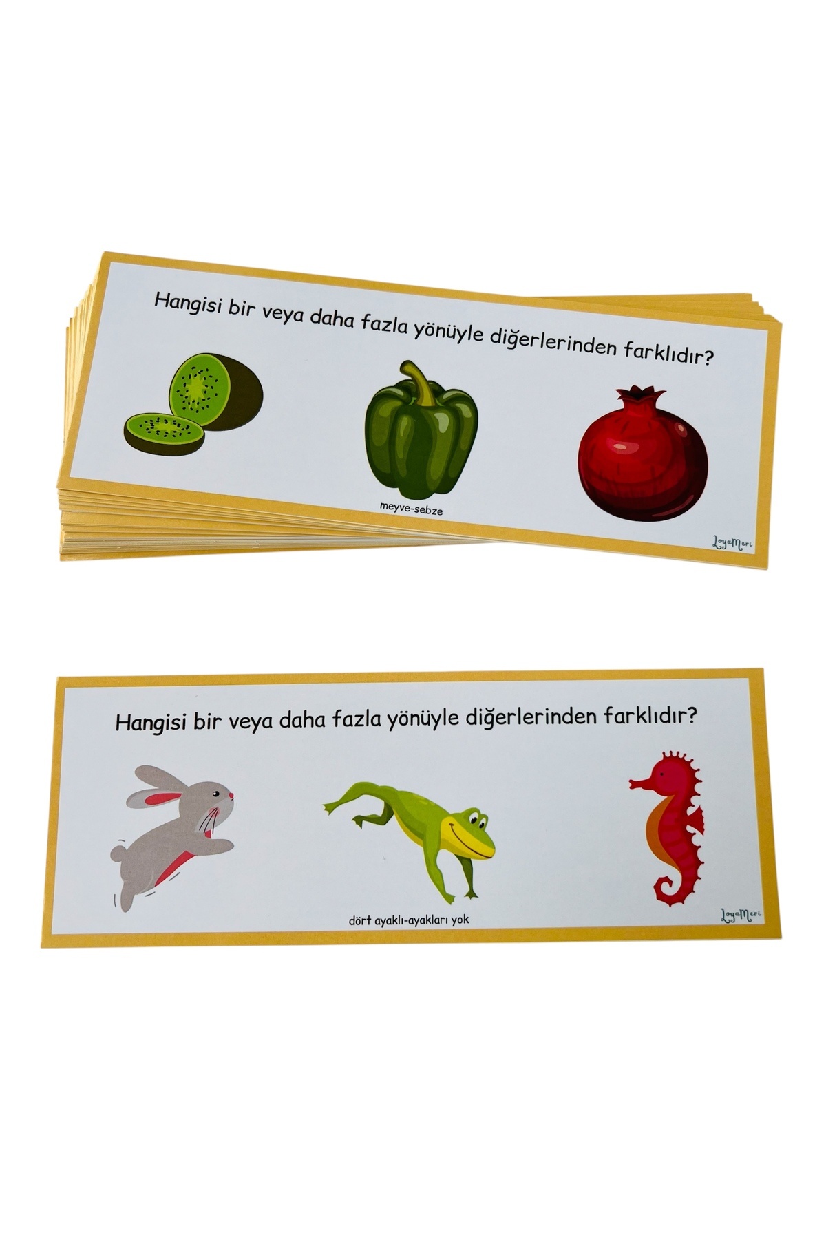Loyameri Kidsshop Farklı Olanı Bul Kartları, Okulöncesi, Özel Eğitim fotoğrafı 2 (önizleme)