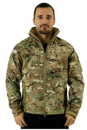 SİNGLE SWORD Taktik Çok Cepli Polar Astarlı Suya Dayanıklı Avcı Outdoor Softs...