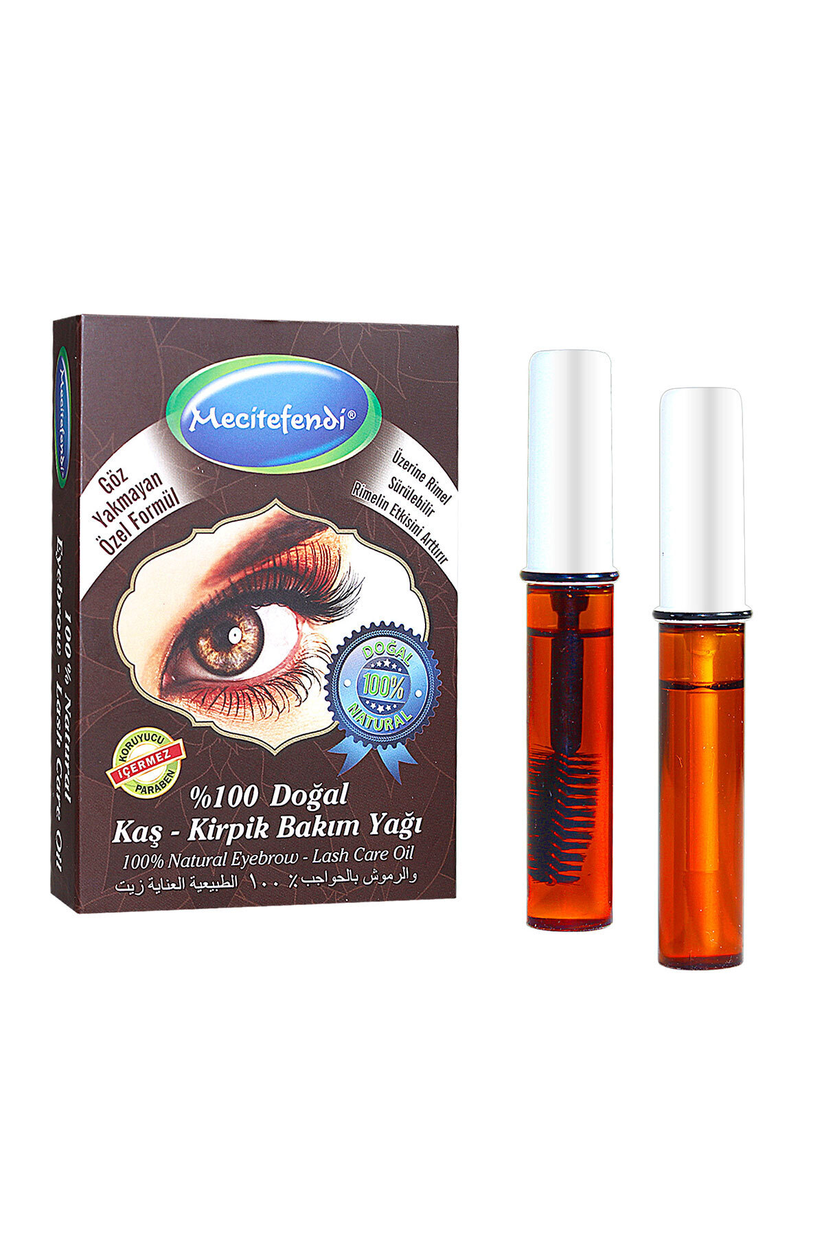 Mecitefendi Kaş-kirpik Bakım Yağı 2x8 Ml — MCT-123