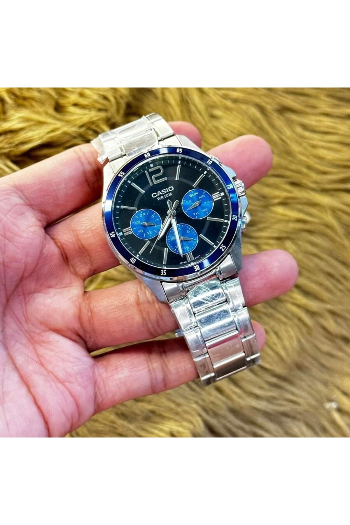 Casio MTP-1374D-2AVDF Erkek Kol Saati ( 2 Yıl Türkiye Tek Distribütörü Ersa Saat Garantilidir) görsel 4