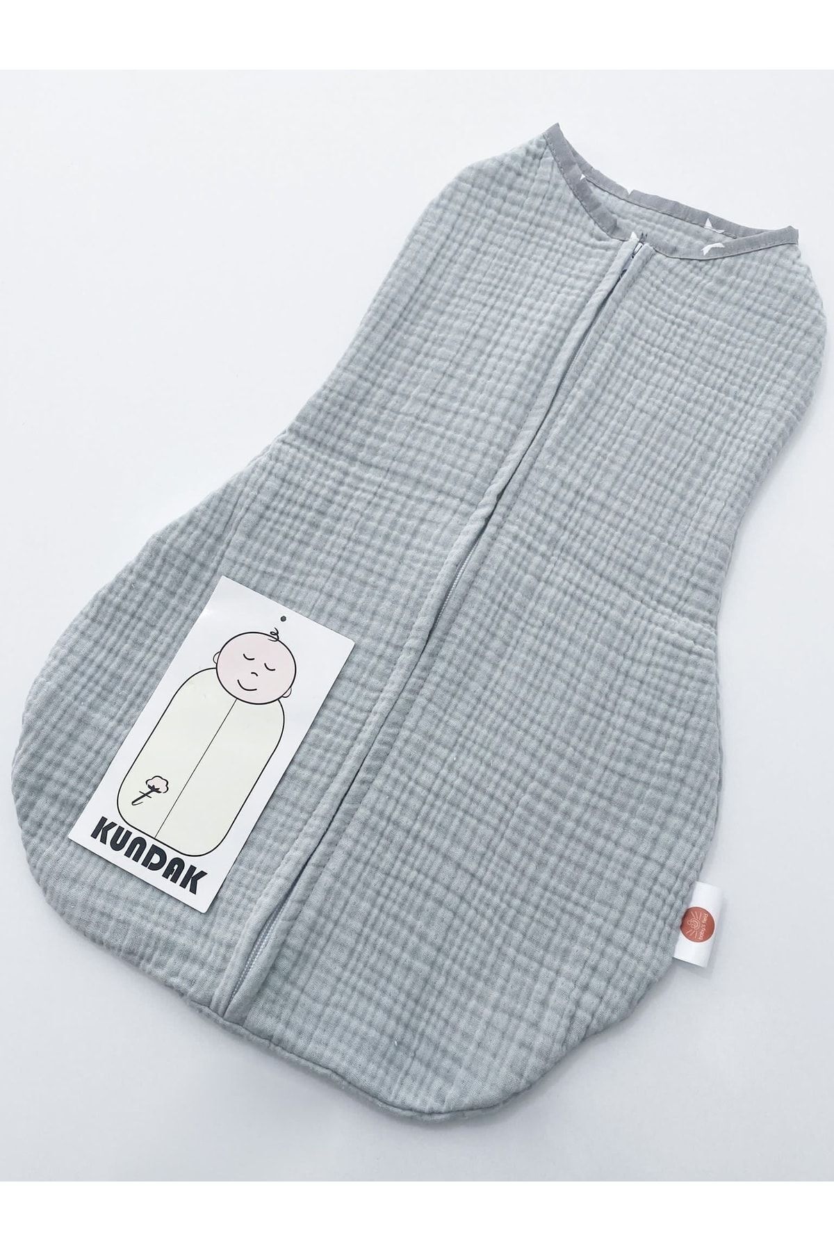 Babys Field 4 Katlı Pamuklu Antialerjik Bambu Müslin Kundak fotoğrafı 2 (önizleme)